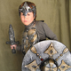 Illustration for article titled Send Fido Into Mordor with Confidence in Ancient Doggy Armor